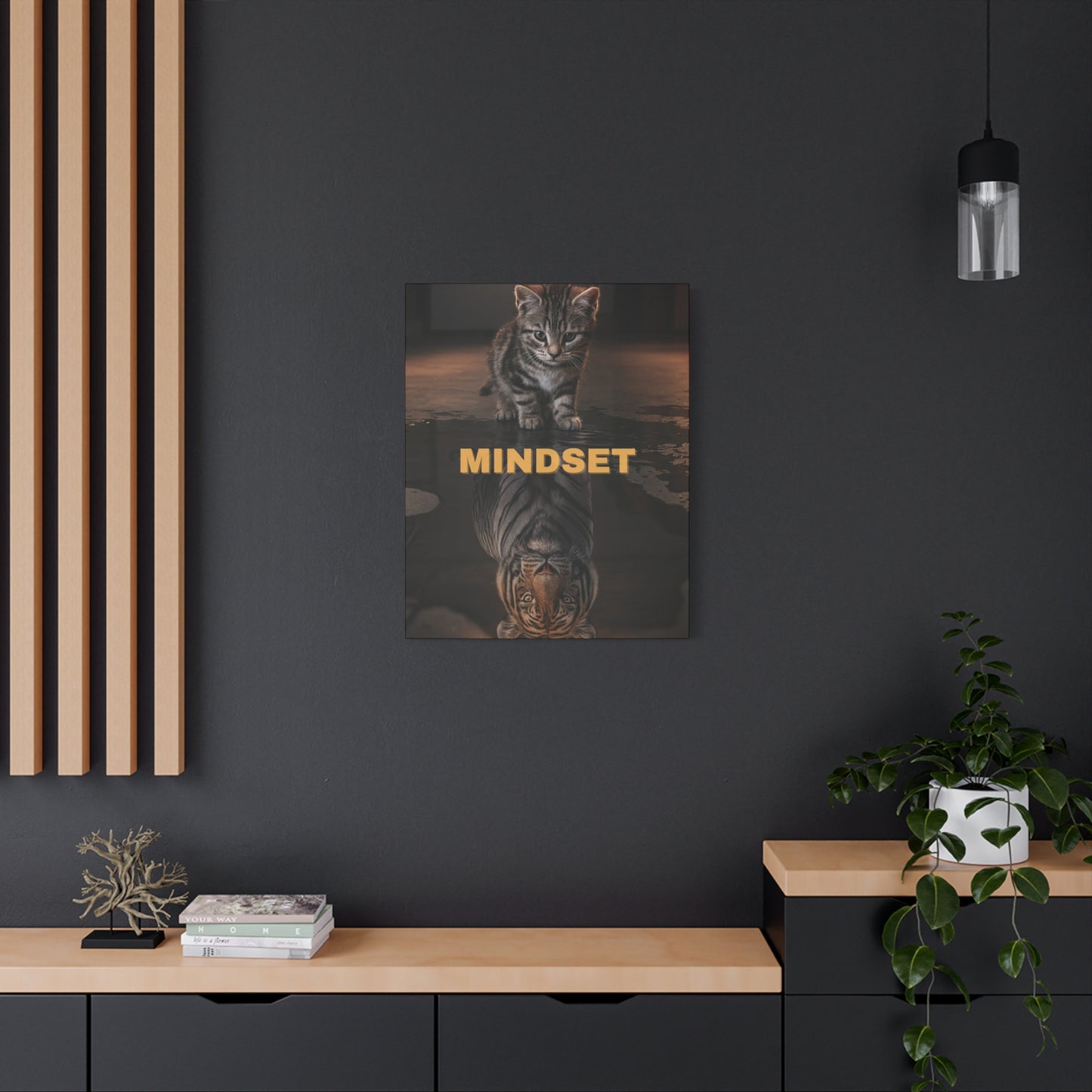 Canvas Print - Mindset is Everything
