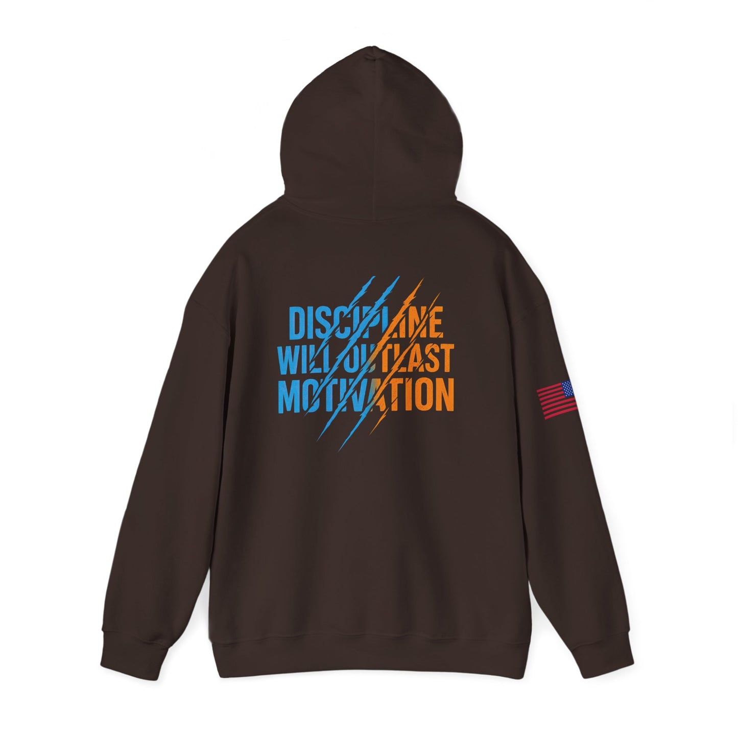 Discipline Will Outlast Motivation Hoodie