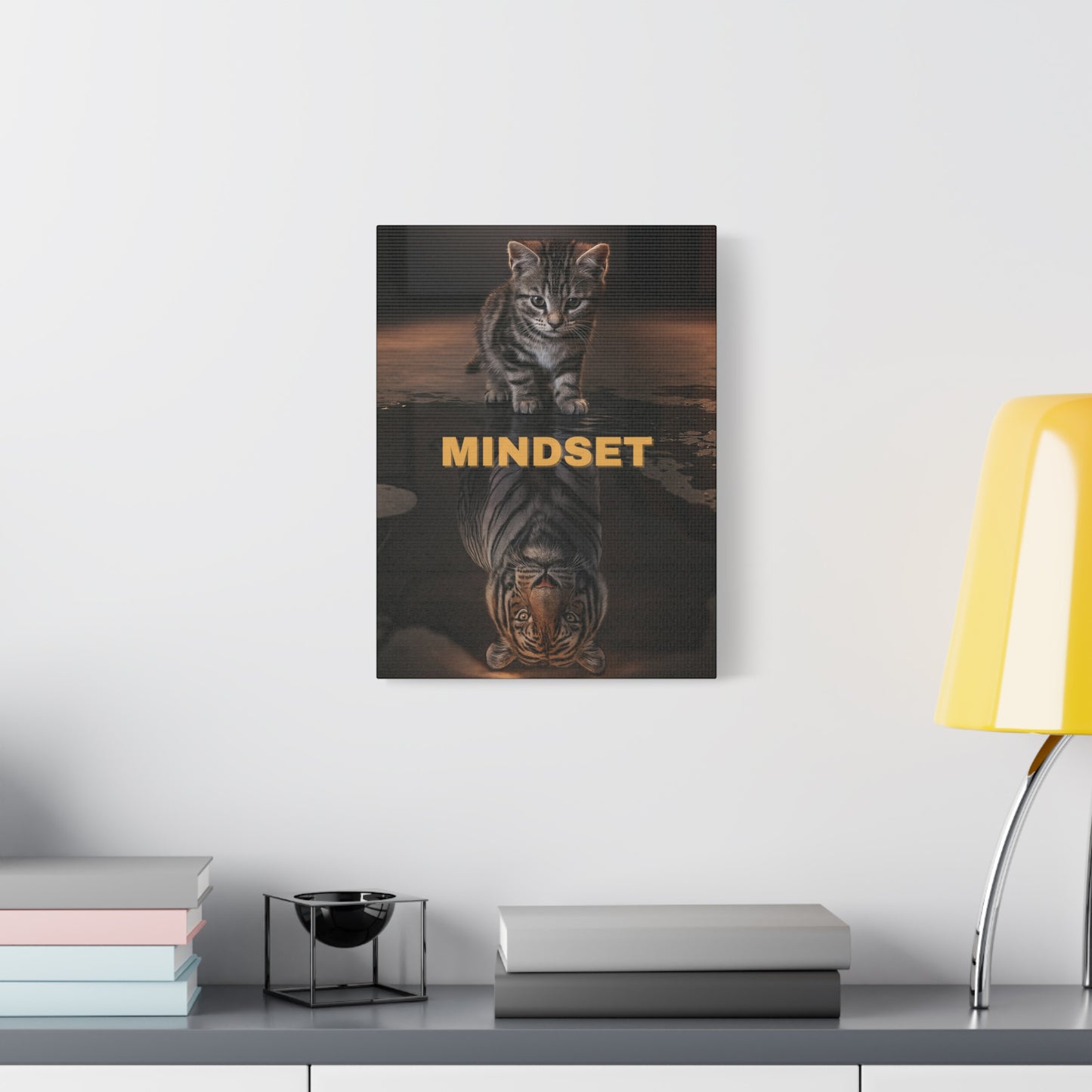 Canvas Print - Mindset is Everything