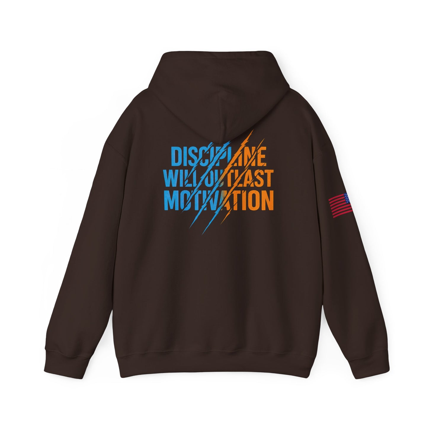 Discipline Will Outlast Motivation Hoodie