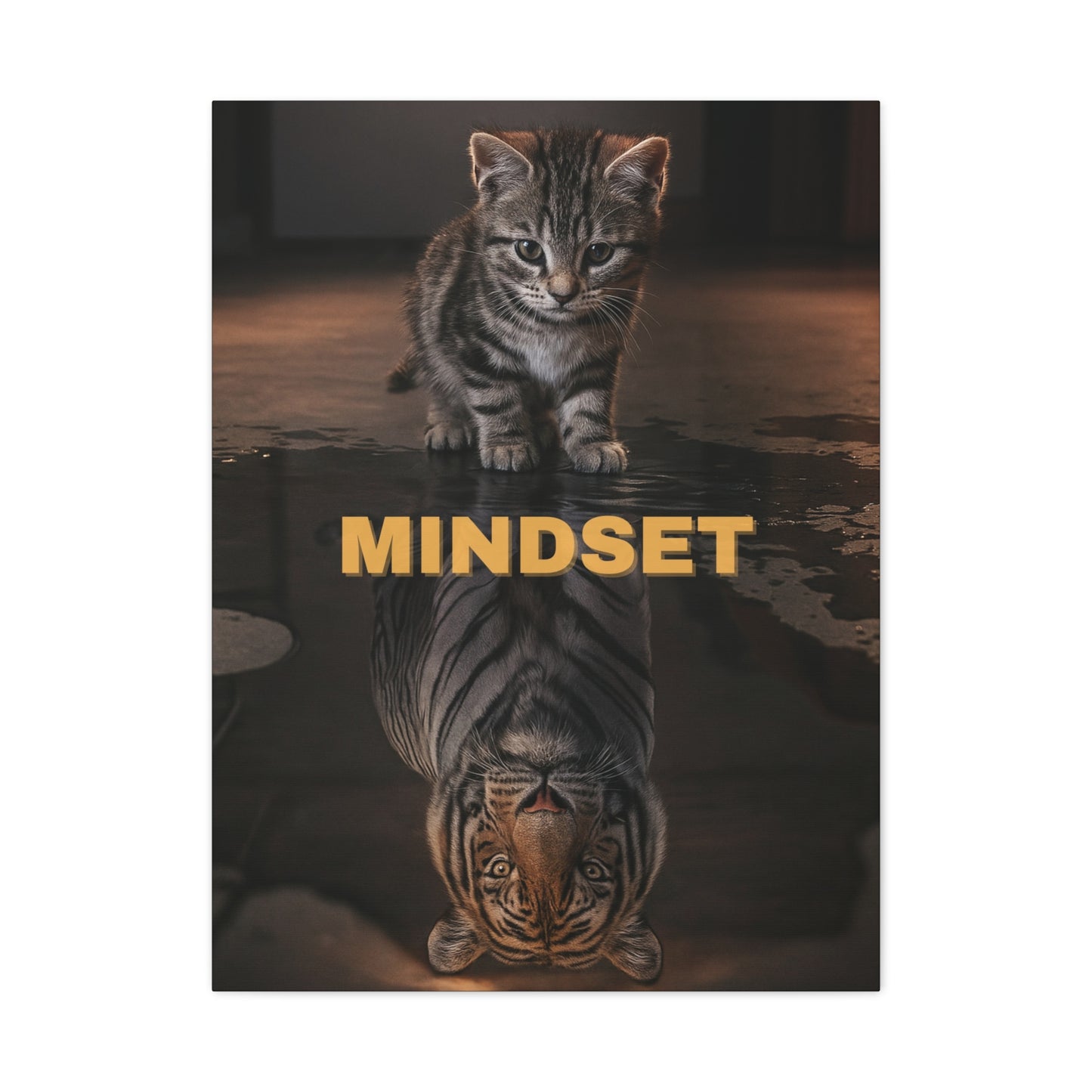 Canvas Print - Mindset is Everything